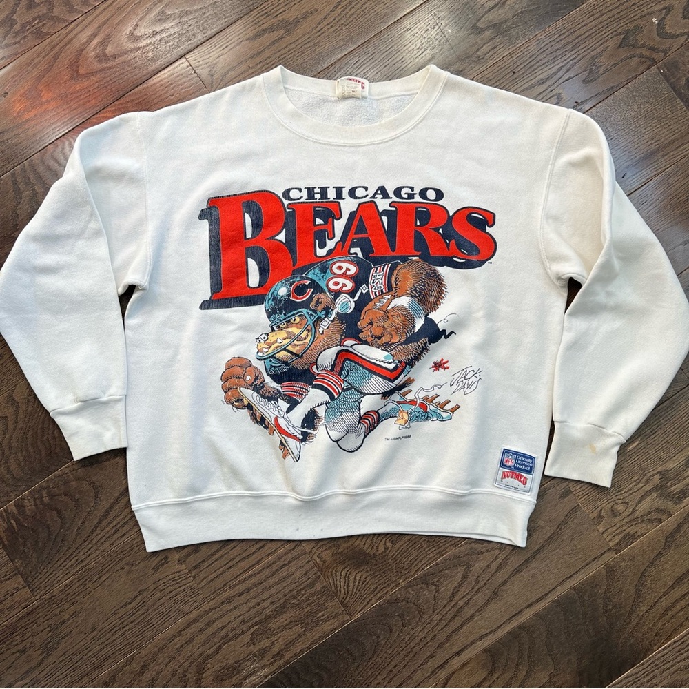 Vintage Chicago Bears Crewneck
